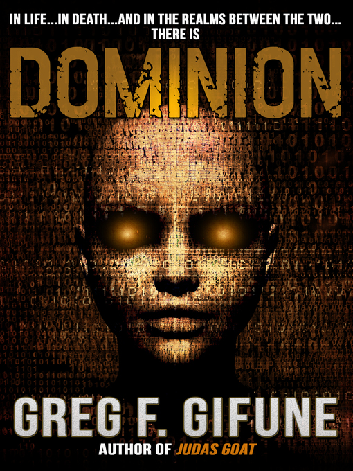 Title details for Dominion by Greg Gifune - Available